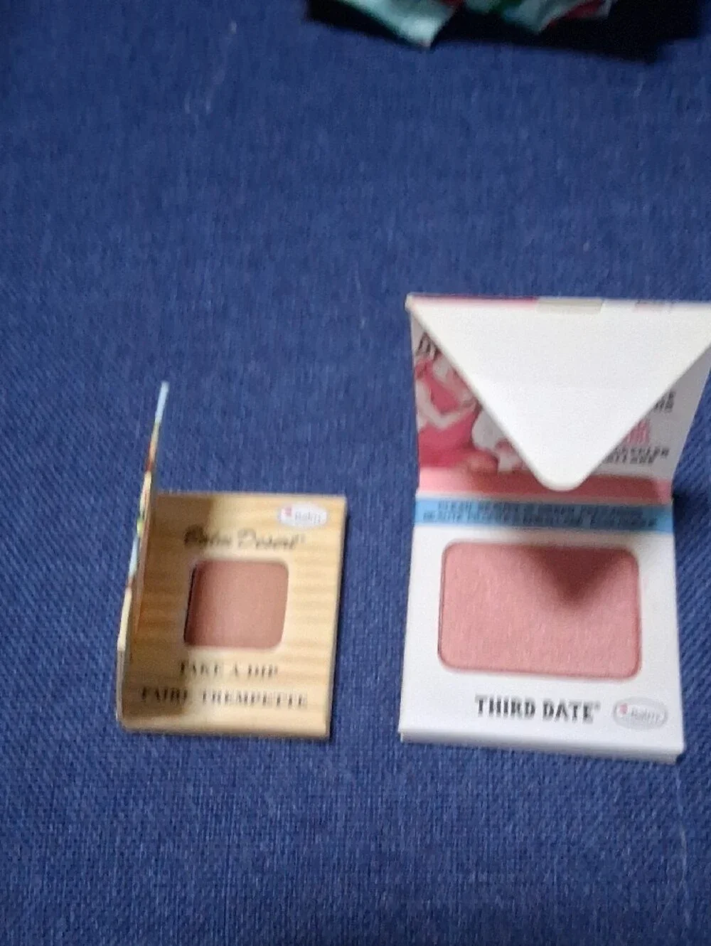 theBalm Duo: Desert Bronzer & Third Date Blush - Pink & Cream
